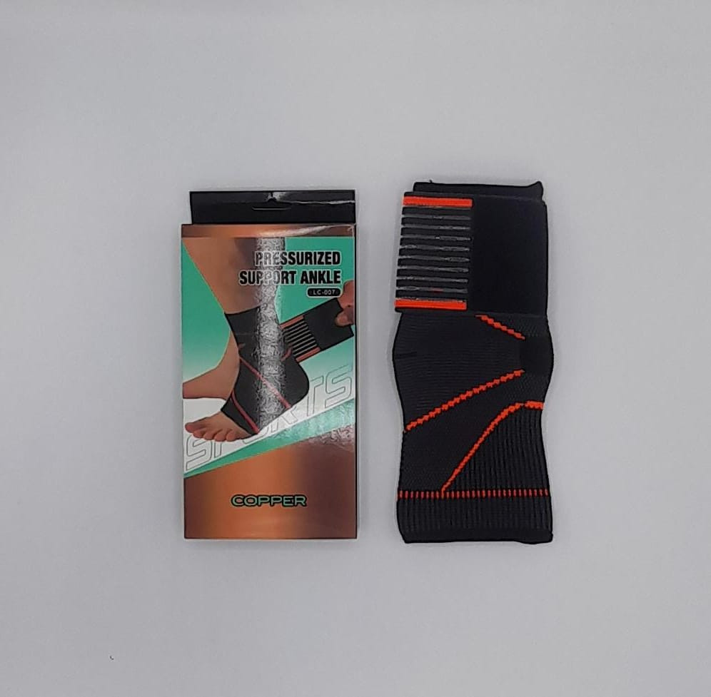 Tobillera ortopédica ajustable